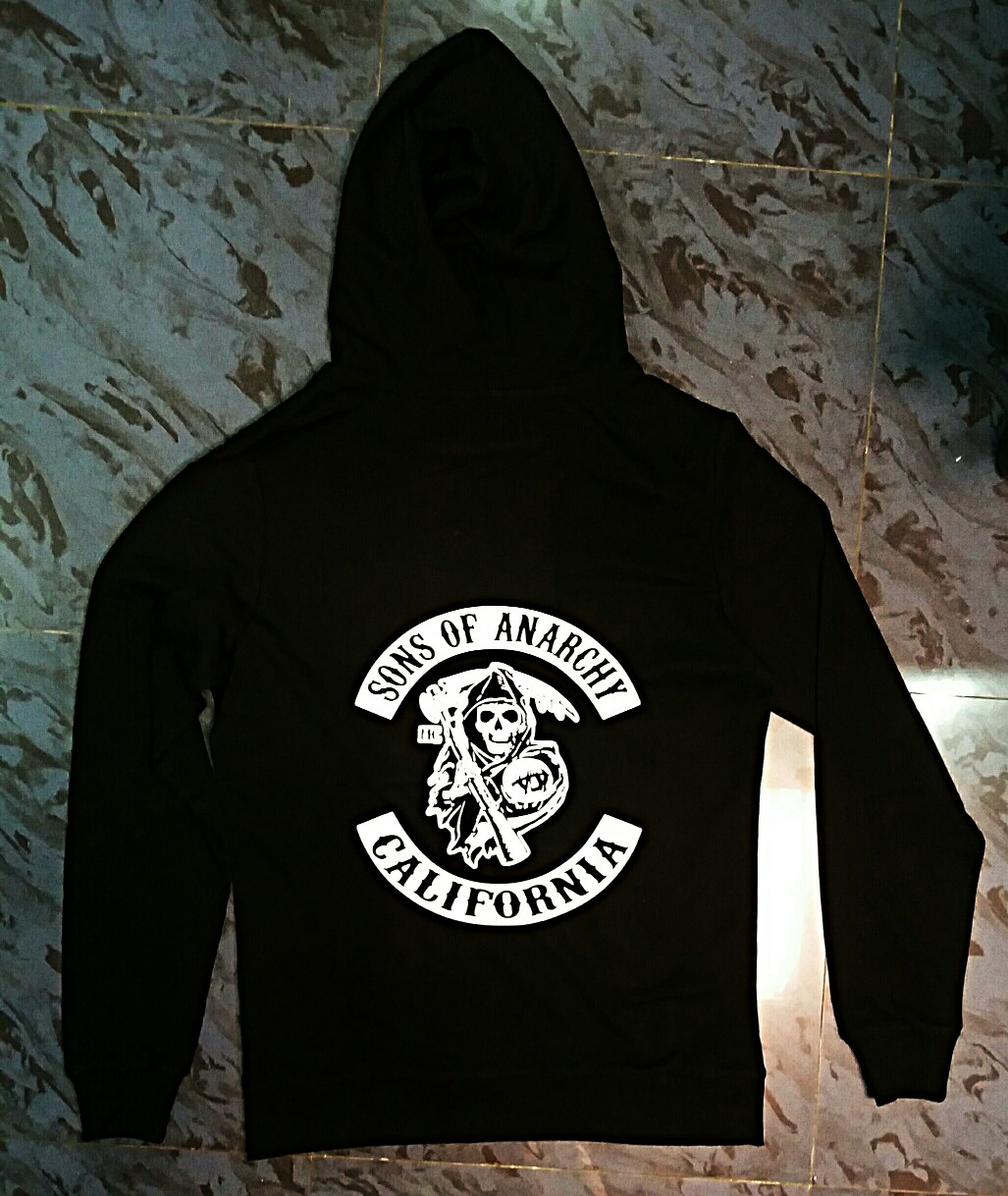 Sudadera Hijos de la Anarquia TELON