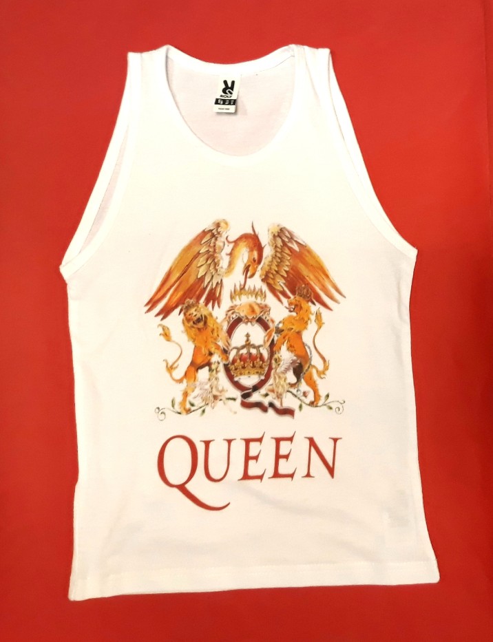 sociedad rural Debería Camiseta Queen niño - TELON DE ACERO