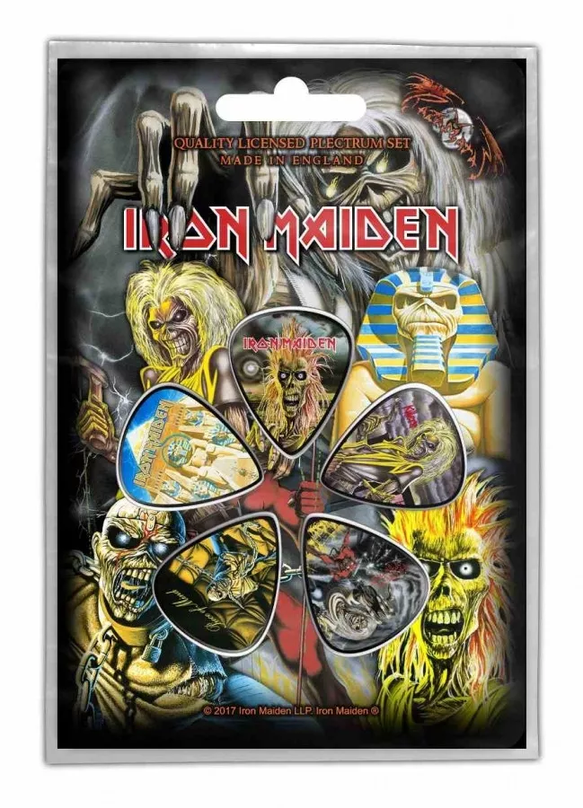 Púas Iron Maiden