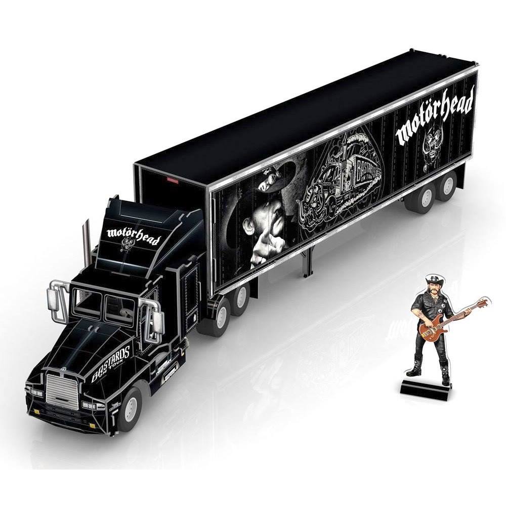 Puzzle 3D Motorhead