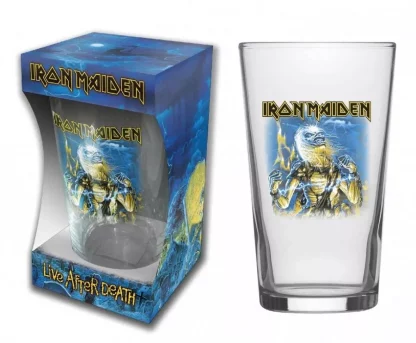 Vaso Iron Maiden