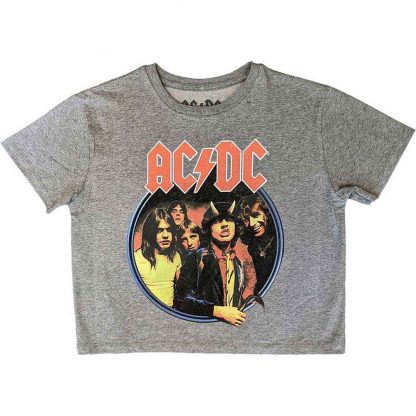 Top Ac/dc mujer