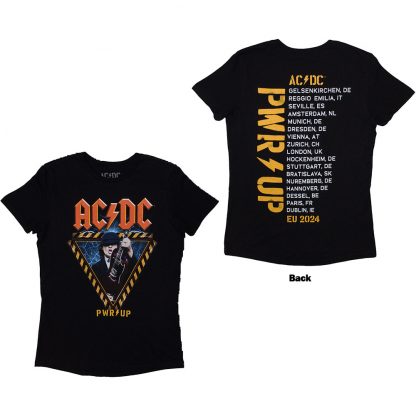 Camiseta Ac/dc mujer