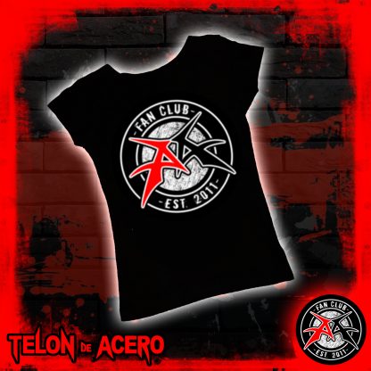 Camiseta Chica Angelus Apatrida FanClub