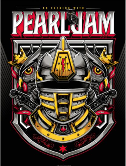 Imán Pearl Jam