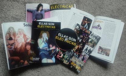 Ellas son eléctricas. Libro+Cd