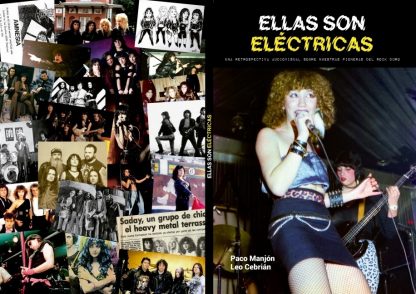 Ellas son eléctricas. Libro+Cd - Imagen 2