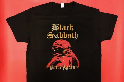 Camiseta Black Sabbath