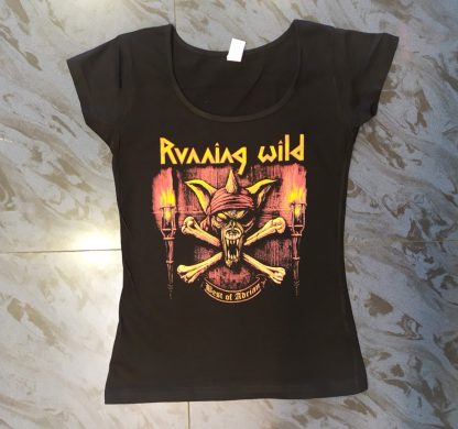 Camiseta Running Wild chica