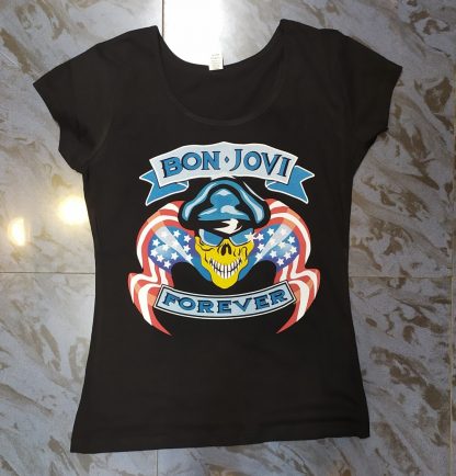 Camiseta Bon Jovi chica