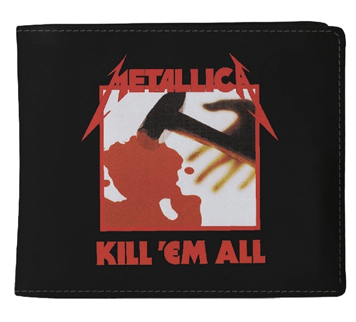 Cartera Metallica