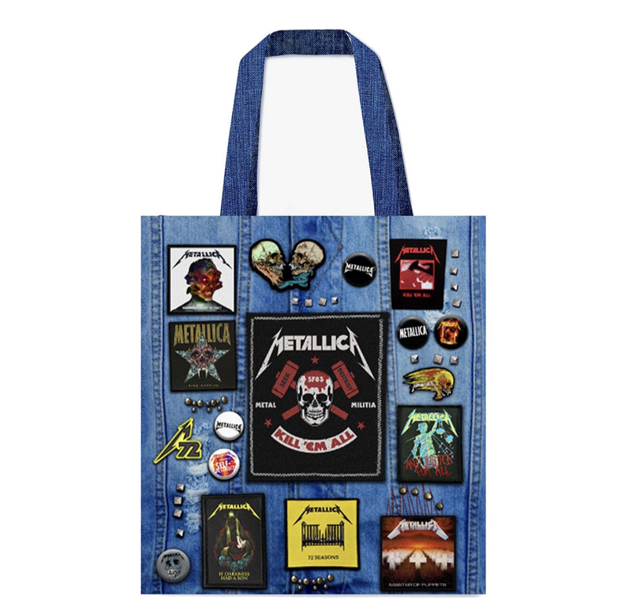 Metallica Totebag