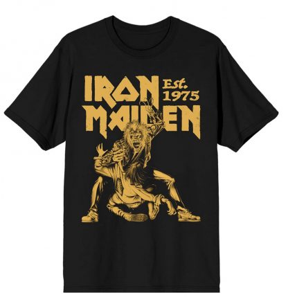 Camiseta Iron Maiden