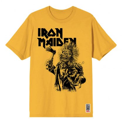 Camiseta Iron Maiden