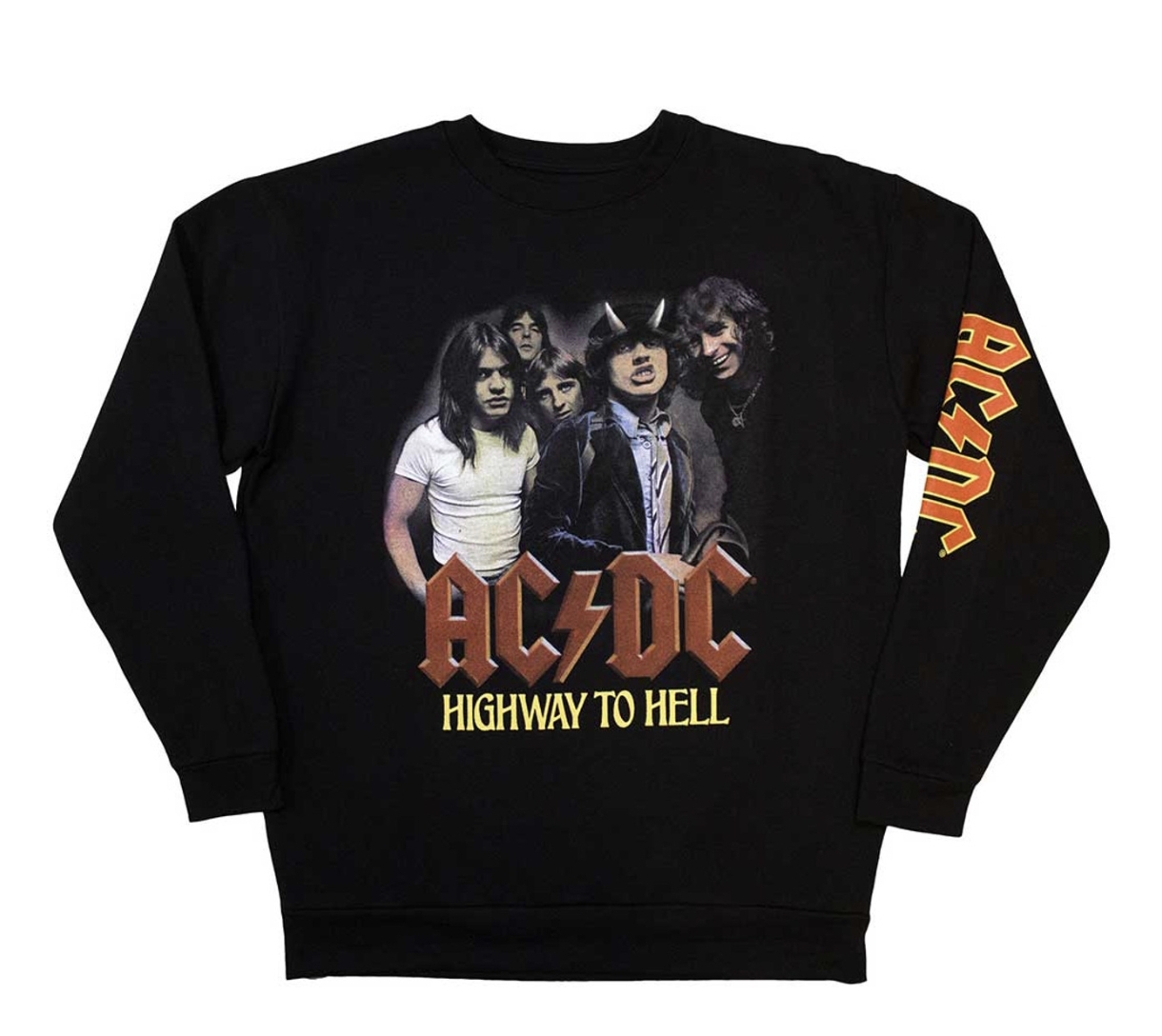 Sudadera Ac/dc