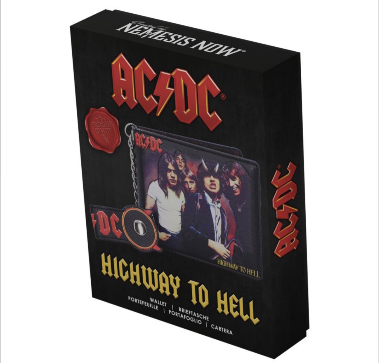 Cartera Ac/dc - Imagen 3
