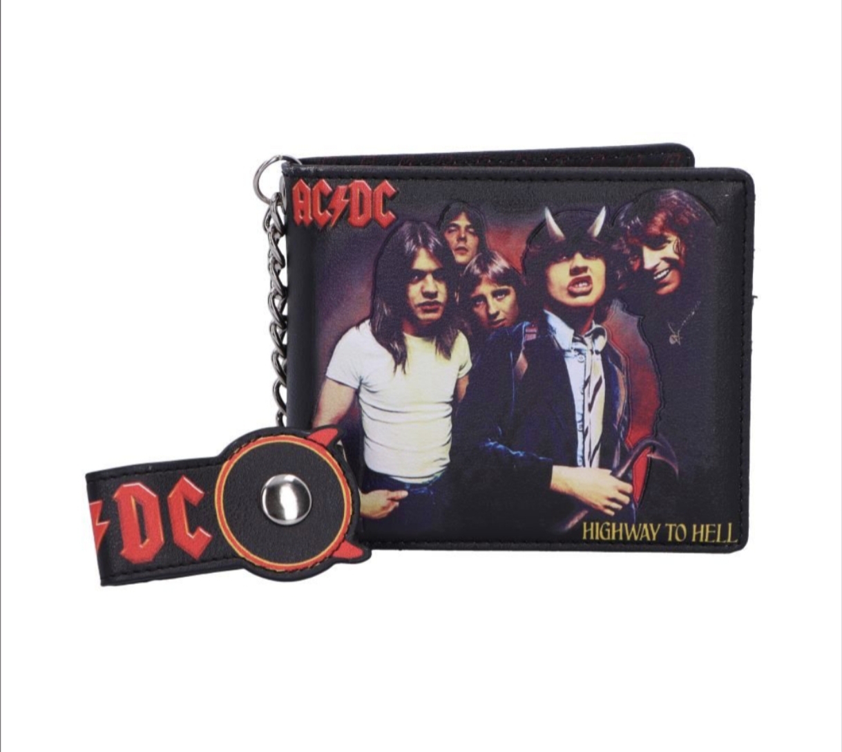 Cartera Ac/dc