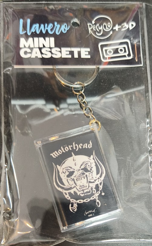 Llavero cassette Motorhead
