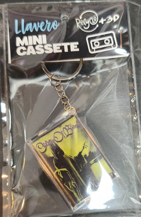 Llavero cassette Children of Bodom