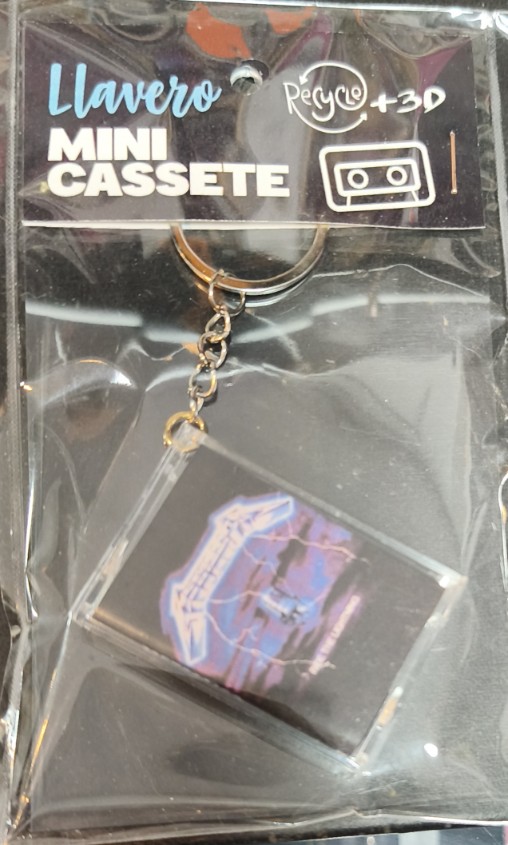Llavero cassette Metallica