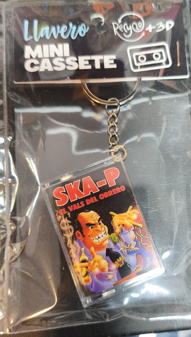 Llavero cassette Ska-P