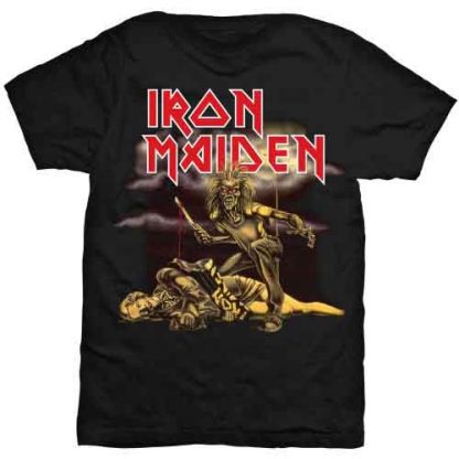 Camiseta Iron Maiden mujer