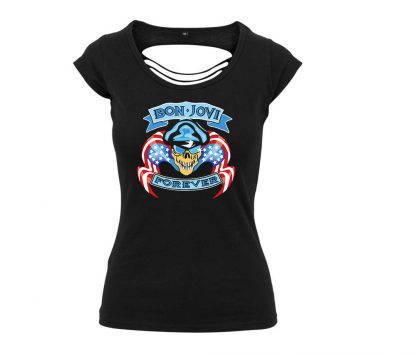 Camiseta Bon Jovi chica
