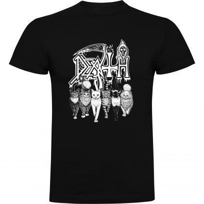 Camiseta Death gatos