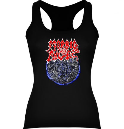 Camiseta Morbid Angel chica
