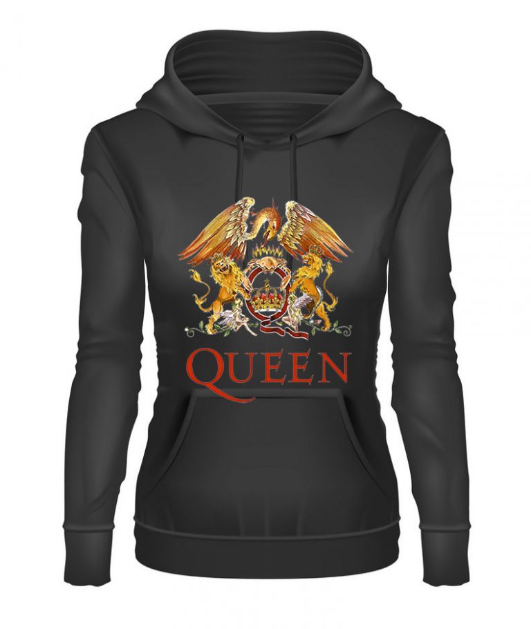 Sudadera Queen chica TELON DE ACERO